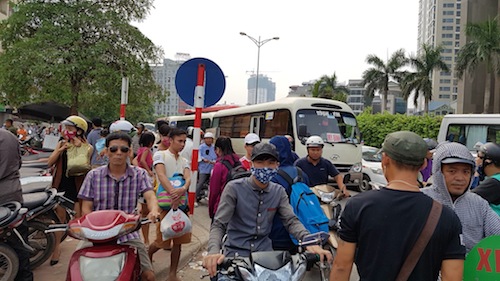 Dồn ứ phương tiện nhưng không ùn tắc kéo dài ảnh 2